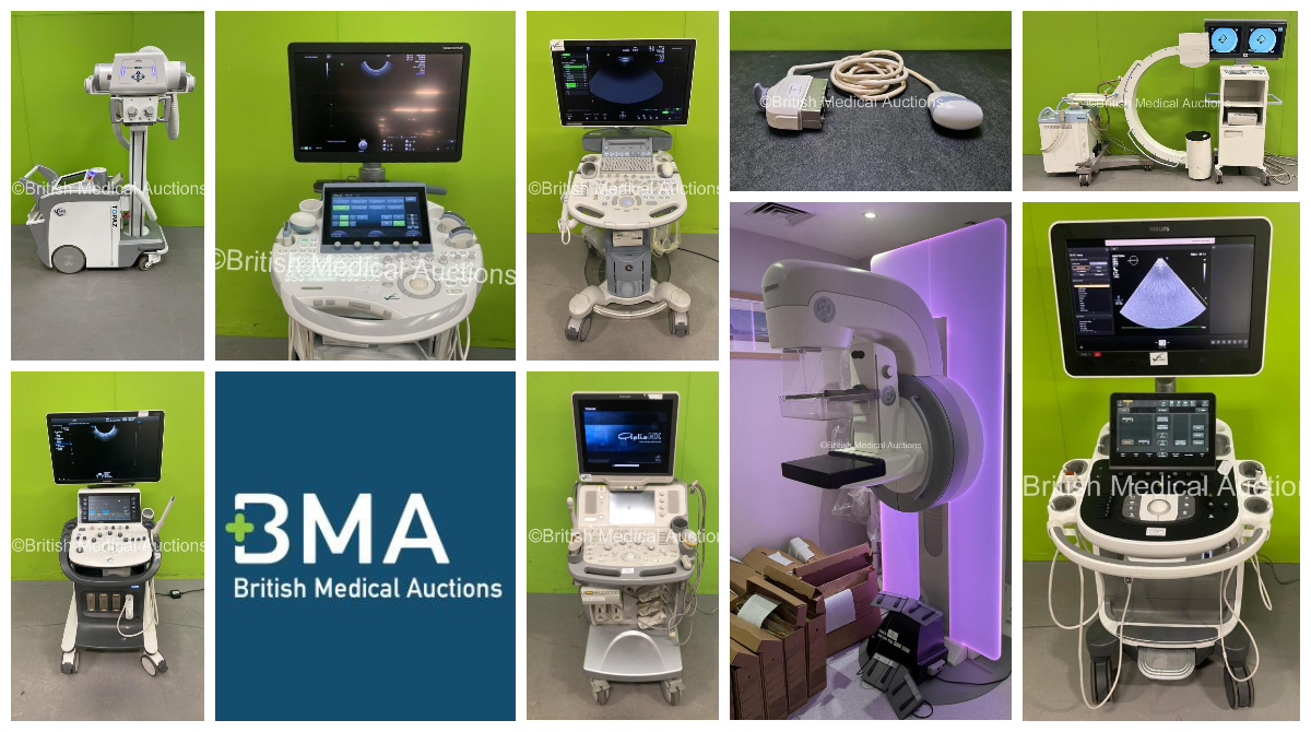 Over 200 Lots Closing Tomorrow: Radiology Equipment Timed Auction.

Lots close from 10am GMT Tuesday 31st Jan.

Brands include GE, Philips and more.

View the catalogue, register and bid at bit.ly/38uMU7U

#auction #medicaldevices #CircularEconomy