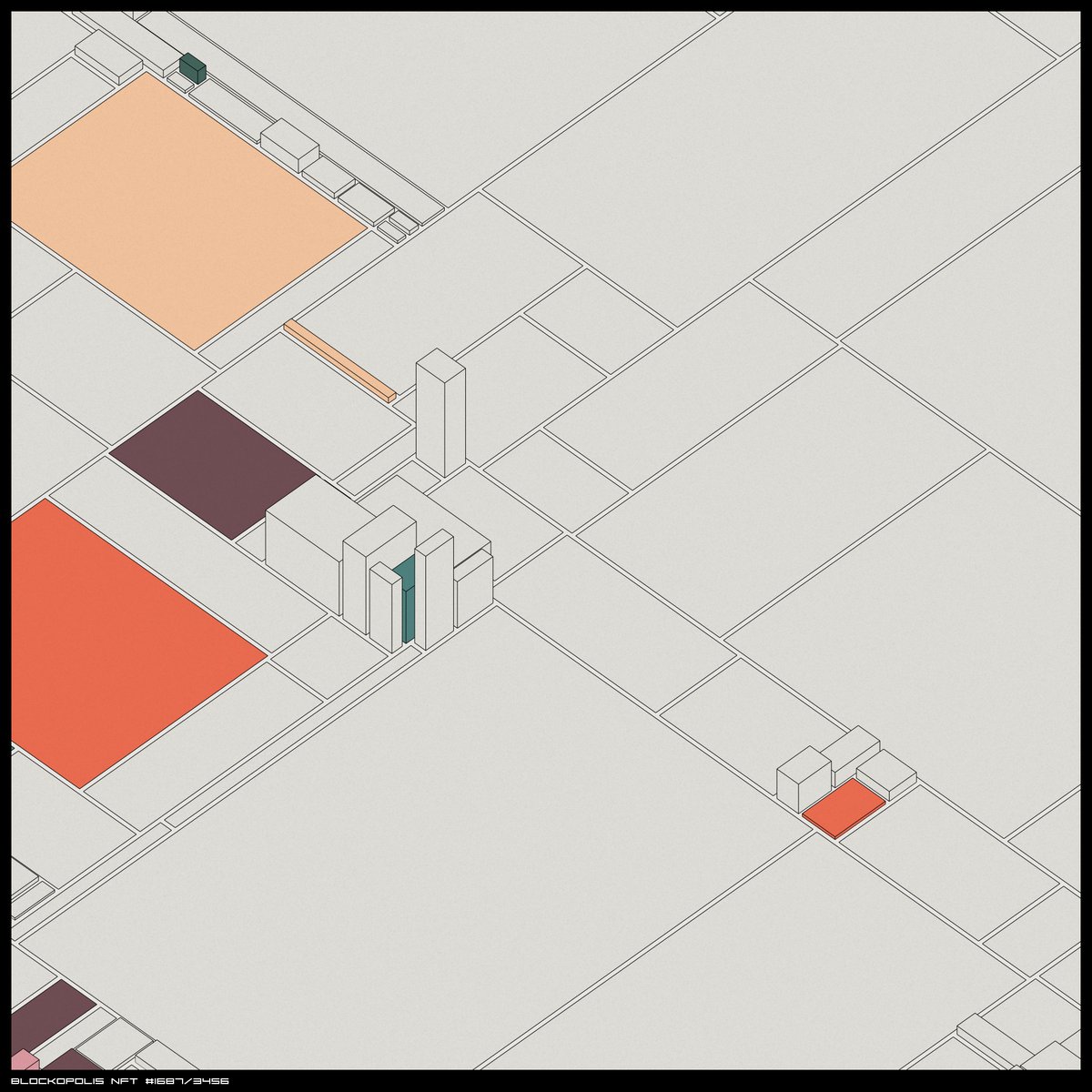 BlockopolisNFT's tweet photo. Such is the future... 

(A form understandable to all and vital enough to the expression of a general feeling of love in a monumental way)

#NFTs #NFTCollection #Mint #Art #NFTDrop #Lines #Colours #Beauty #Utopia #Cityscapes #TheStraightLine https://t.co/xQBy3ApYBC