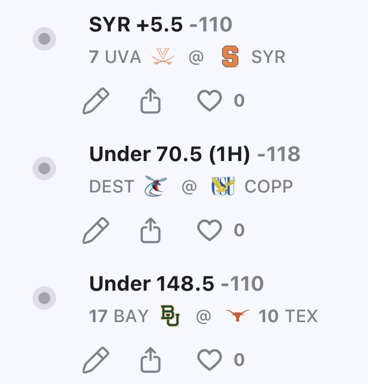 College Basketball Bets on Twitter "30 Big Chiefs Win