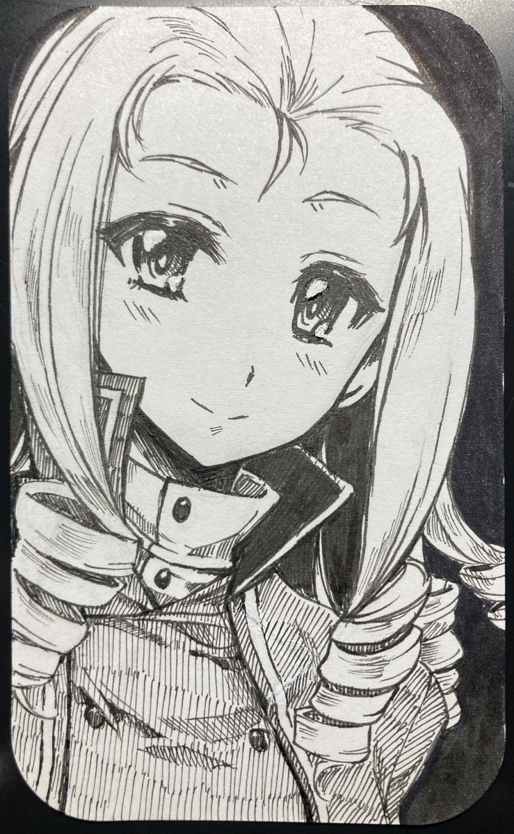 なんというか… がんばってファンアート描きました。