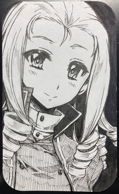 なんというか… がんばってファンアート描きました。