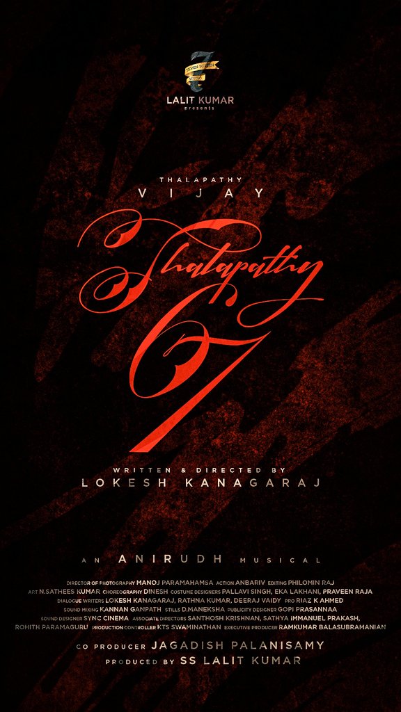 PRANJITHVJ3's tweet photo. Booomm 💥🥵👿
@actorvijay @Dir_Lokesh 
@anirudhofficial @7screenstudio 
@MrRathna https://t.co/r4RuG7902b