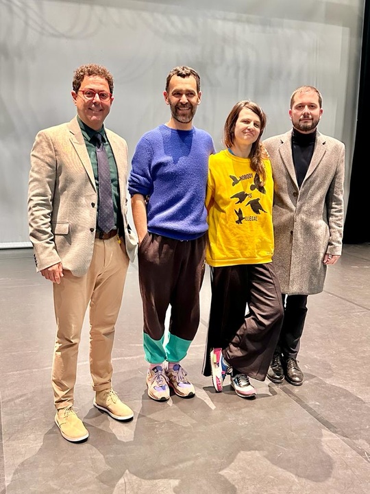 Cultura Región de Murcia (@culturarm_) on Twitter photo El <a href="/centro_parraga/">Centro Párraga</a> lanza 'El Hervidero', un nuevo proyecto de arte del movimiento.
Noticia: carm.es/web/pagina?IDC… El <a href="/centro_parraga/">Centro Párraga</a> lanza 'El Hervidero', un nuevo proyecto de arte del movimiento.
Noticia: carm.es/web/pagina?IDC…