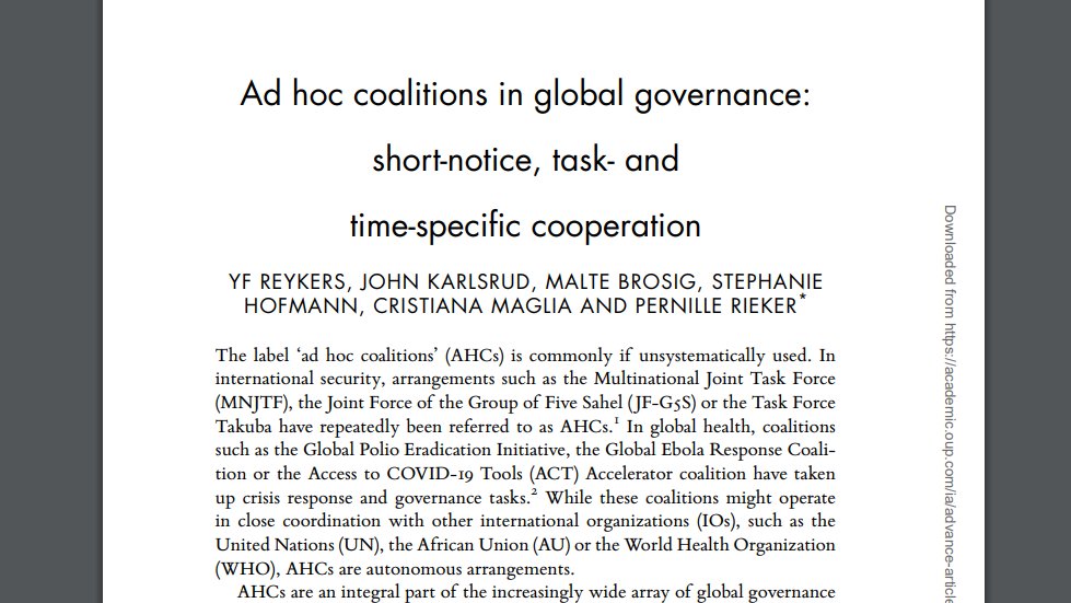 Extremely happy with this publication in @IAJournal_CH! 👉 tinyurl.com/2m4ncanz This article co-authored by @johnkarlsrud @ProfBrosig @stephofmann @crismaglia @Prieker1 and myself is part of the @ADHOCISM1 project. #OpenAccess