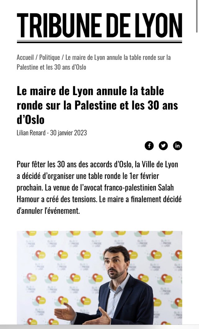 MalojmK's tweet photo. #antisémitisme, jamais !
Selon les informations de BFM, la préfecture du Rhône avait mis en demeure la ville de #Lyon d'annuler cette conférence #Hamour our Le maire #EELV disposait de 24 heures pour reagir, avant que la prefecture ne prenne un arrête d'interdiction. Bravo à tous https://t.co/qg9KzfTOco