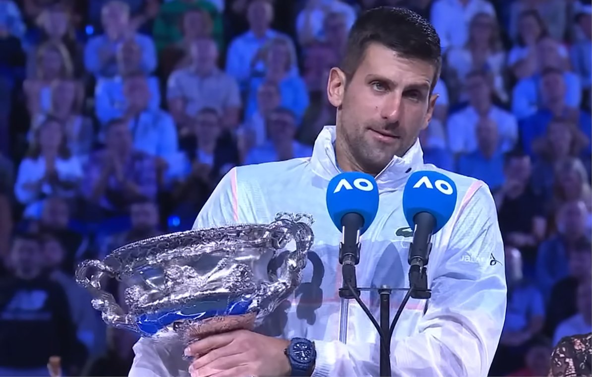 Een korte analyse (+ VIDEO): waarom was de speech van #NovakDjokovic zo fenomenaal goed tijdens de prijsuitreiking van de Australian Open?

#speechen #presenteren #overtuigen 

Blog via <a href="/DebatClubNL/">Dé Nederlandse Debatclub * Club van het Jaar 2019</a>

Lees:
denederlandsedebatclub.nl/nieuwsbericht/…