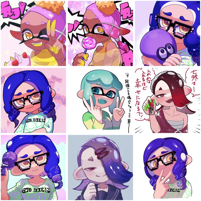 #今月描いた絵を晒す
漫画のペン入れに必死になってたンゴねえ……。 