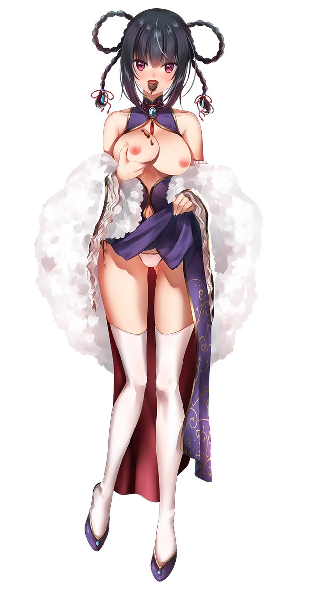 【対魔忍RPGX】1/31 16:00より新イベント開催!
https://t.co/n4s2Qh3hZ5

高級クラブで働くクローンアサギの任務とは!?
レイドイベント『サイボーグ探偵とバレンタイン』
イベント報酬SRキャラは さくらんぼ先生謹製、陳春桃 第3弾!!!
イベントストーリー:笹山逸刀斎/飯田和彦
シナリオ:飯田和彦 