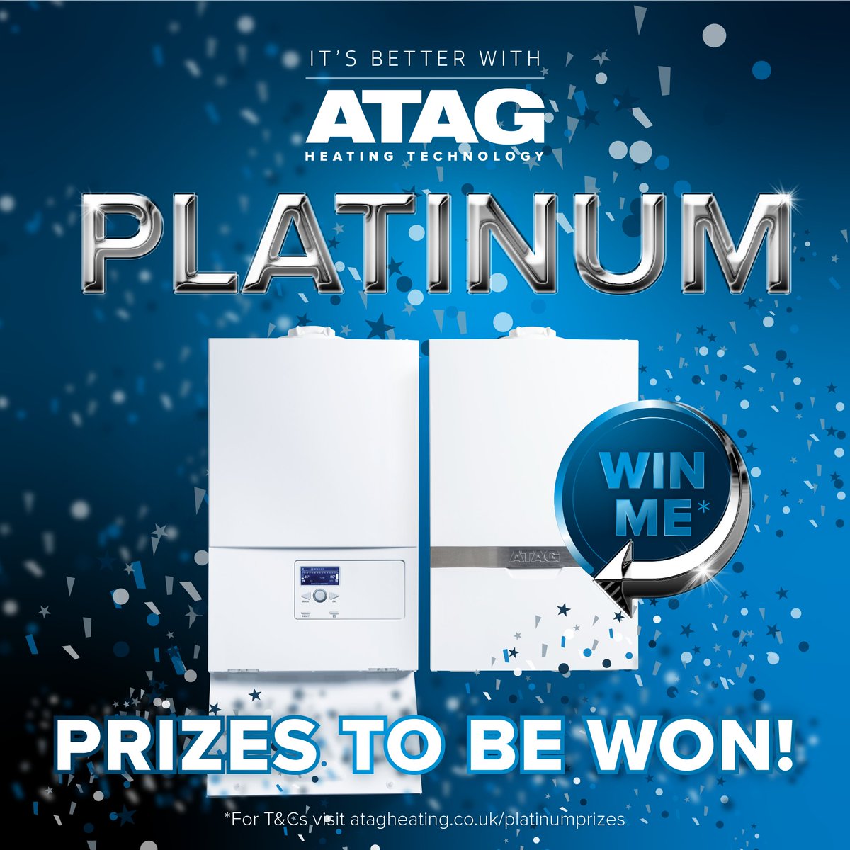 Did you know you could with the cost of your boiler purchase back in Installer Direct reward points? 💰

4 PRIZE 👉 4 INSTALLERS! 🧢🧢🧢🧢

🎟️1x Entry for EVERY boiler ordered
🎟️1x Entry for EVERY Complete Care Pack ordered 

Good Luck! 💎

*Full T&amp;Cs: hubs.li/Q01zbnHm0