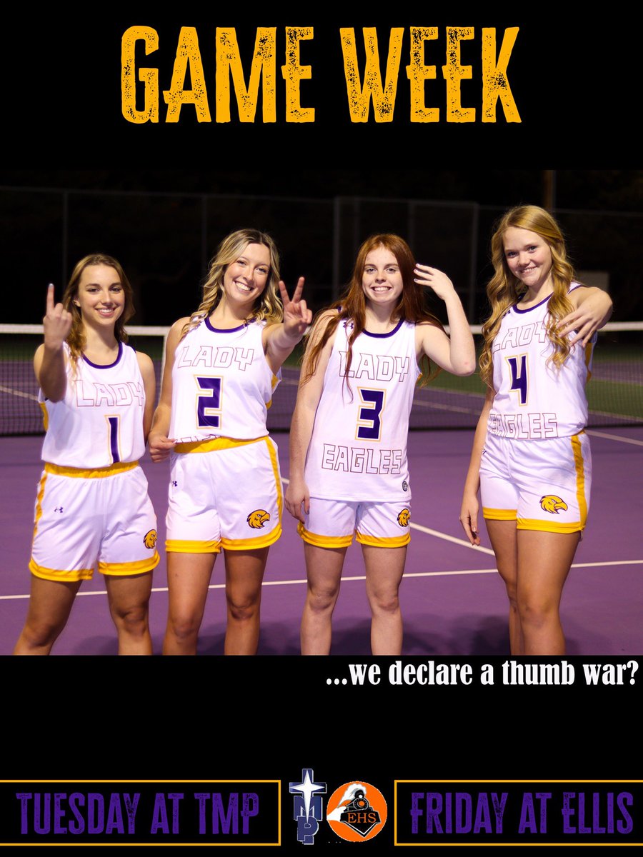 Every game counts!  Two big MCL road games this week for the Lady Golden Eagles. First at TMP on Tuesday and then Friday at Ellis. Come check us out!  <a href="/tregoeagles/">Trego Golden Eagles</a>