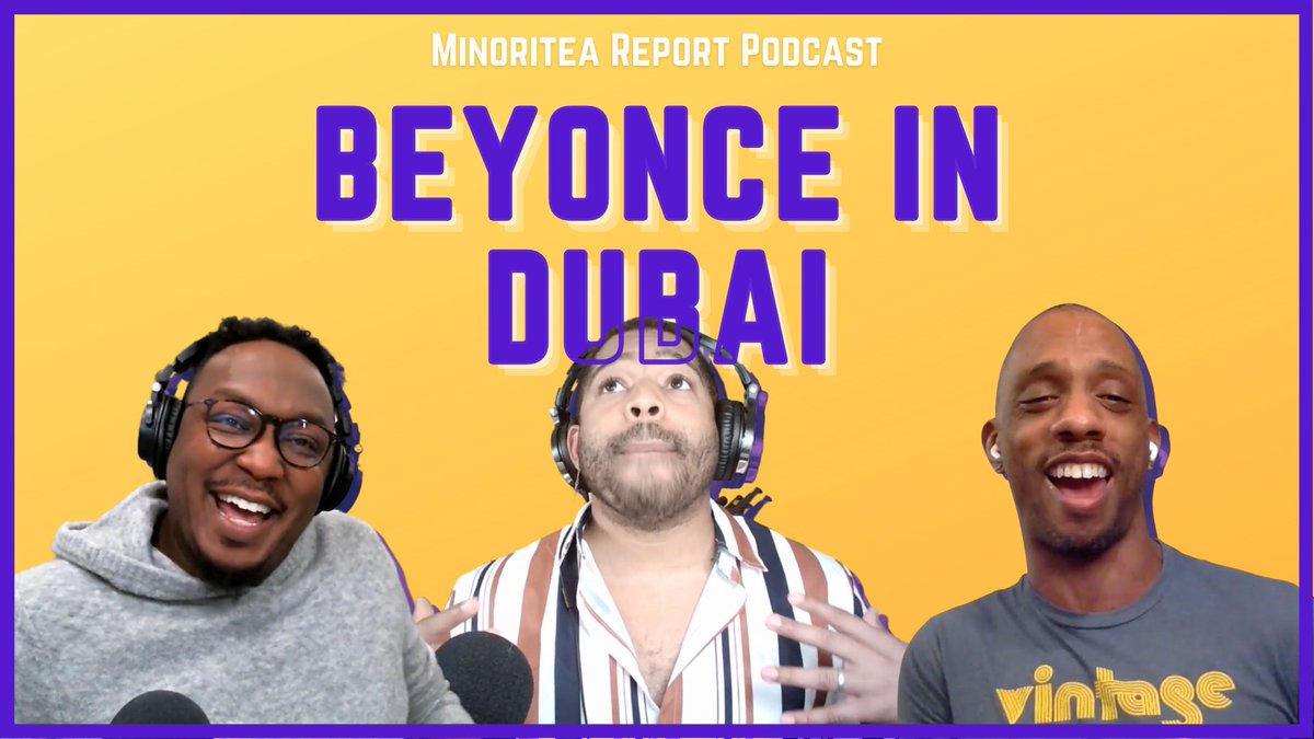 MTeaReport's tweet photo. Hey Communitea, Here's What's Brewing, Today!
Black History Month 2023
@Beyonce in Dubai
A Mental Health Check-in
So, Get Your Cups Ready For Minoritea Report!
#gaypodcast #beyhive #blacktwitter #MinoriteaReport #beyoncedubai #blackhistorymonth #mentalhealth https://t.co/9ixzCzMbI3