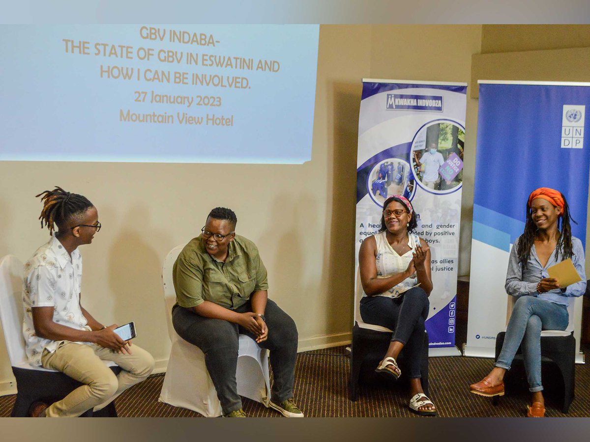 Day in , day out we are faced with cases of GBV ,the effects are detrimental. Calling on all emaSwati to  make a personal pledge on efforts to ending GBV in Eswatini. #LeavingNooneBehind #StopGBV