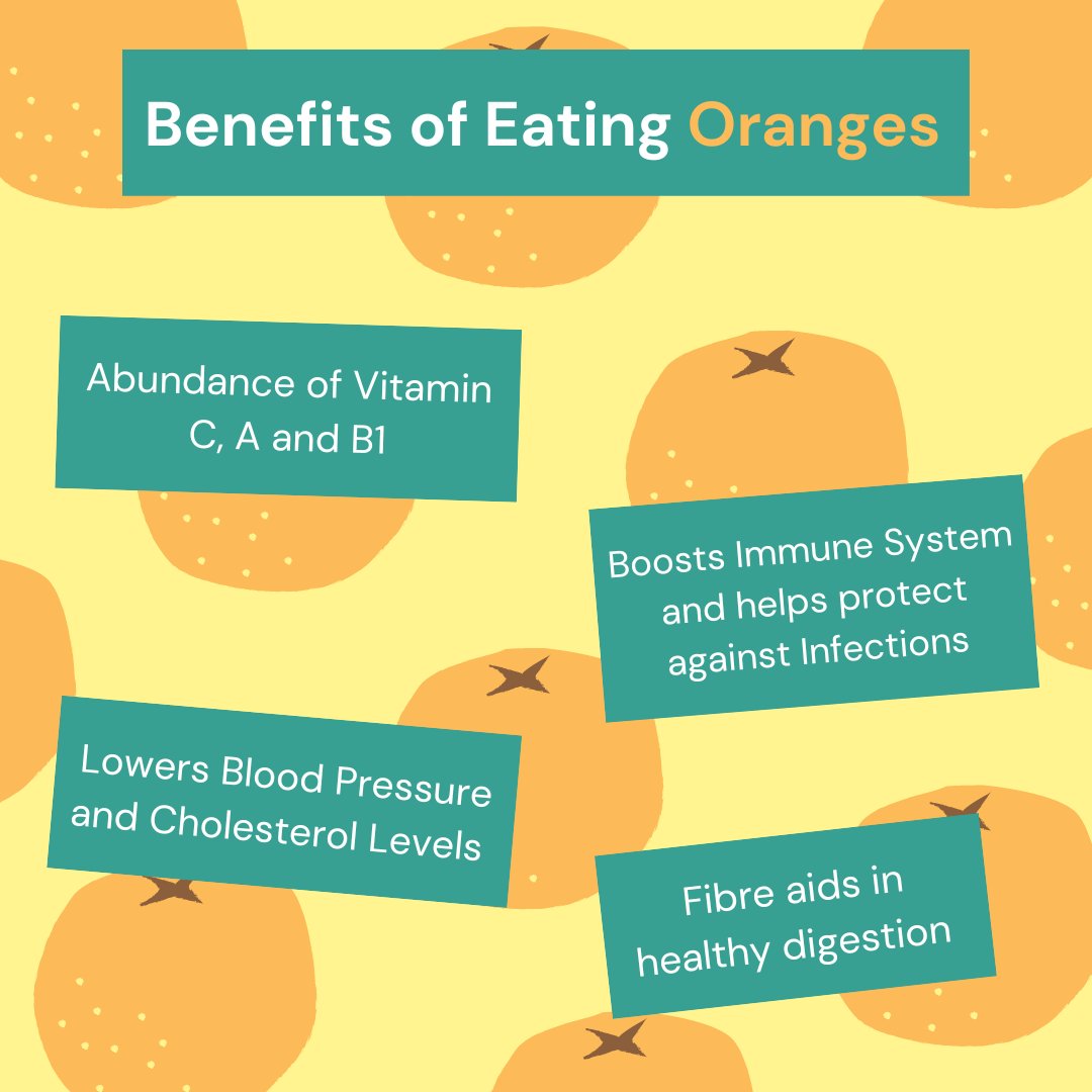 Feeling the citrus vibes 🍊 packed with Vitamin C and antioxidants, oranges are a sweet way to boost your immune system and aid in general health. #oranges #healthylifestyles