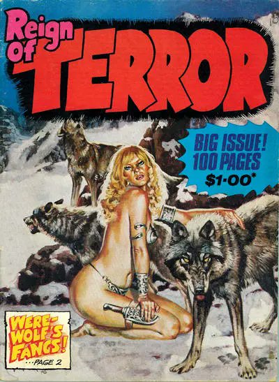 DVD_Daddy's tweet photo. Reign of Terror (70's) #Memories #comicbooks #ComicArt  #70s  #illustration #horrorcomics #AussieComics #horror  #comicbookcover #HorrorCommunity #HorrorArt  #Retro https://t.co/TG4uVMuCGe