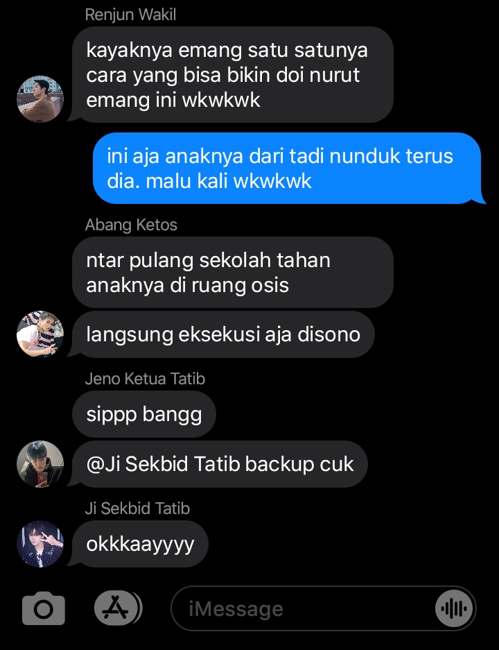 acengfiles's tweet photo. // harem!hc , Boypussy , Local Porn Profanities , Degrading , Omorashi , Creampie , might contain sexual underage activities .

    Ditatar Anak OSIS — Markhyuck , Renhyuck , Nohyuck , Nahyuck , Chenhyuck , Jihyuck oneshot au 🔞

read description for more content warning https://t.co/mGDx8Ng6FL
