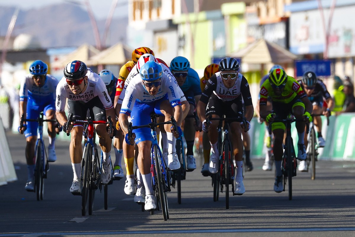 Team Bahrain Victorious (@bhrvictorious) on Twitter photo ๐ธ๐ฆ #SaudiTour
๐ฅ <a href="/RajovicDusan/">Rajovic Dusan</a> sprints to 2nd place on @thesauditour opening stage, taking an excellent result on his debut with TBV!
#RideAsOne
๐ธ <a href="/SprintCycling/">SprintCycling</a> ๐ธ๐ฆ #SaudiTour
๐ฅ <a href="/RajovicDusan/">Rajovic Dusan</a> sprints to 2nd place on @thesauditour opening stage, taking an excellent result on his debut with TBV!
#RideAsOne
๐ธ <a href="/SprintCycling/">SprintCycling</a>
