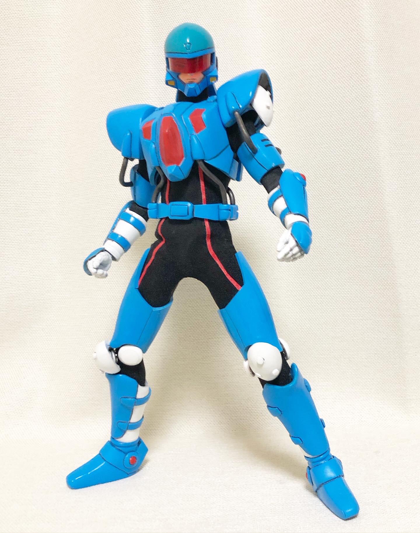 超音戦士ボーグマン　響リョウ　バトルフィギュアシリーズ　SEGA Amazon.co.jp: バトルフィギュアシリーズ 超音戦士ボーグマン 響