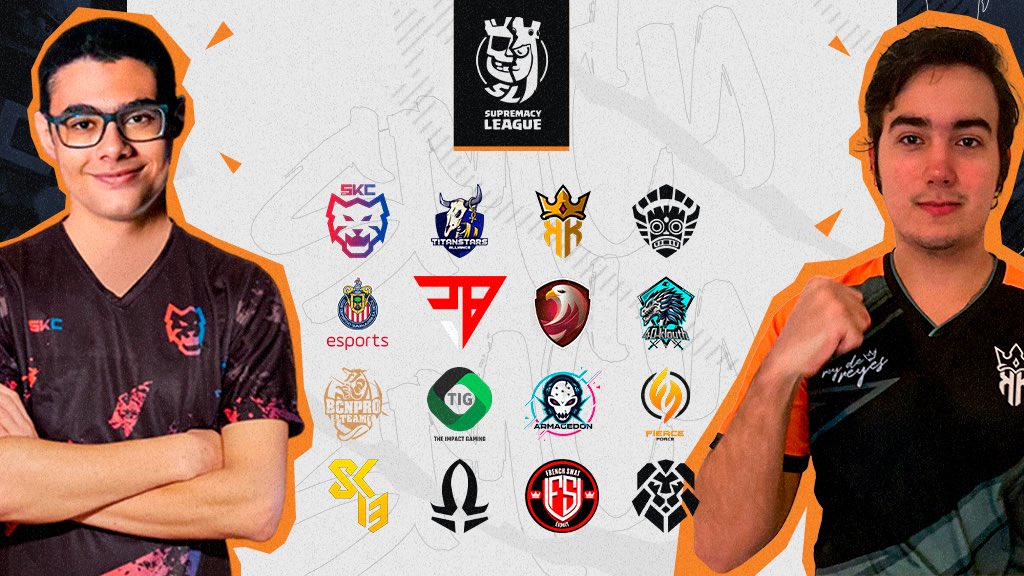 CR_Supremacy's tweet photo. 🟡 𝐅𝐋𝐀𝐒𝐇 𝐈𝐍𝐅𝐎𝐑𝐌𝐀𝐓𝐈𝐕𝐎 🗣

🔸Está semana los equipos presentan sus rosters oficiales⚔️

🔸Hoy se anuncia información del sorteo de grupos y confirmado hay RULETA🎡

🔸La próxima semana se viene un anuncio importante🔥

Coméntanos tu TOP 3 de la season 2:

#SMCY2023 https://t.co/Nl9wcwi0hZ