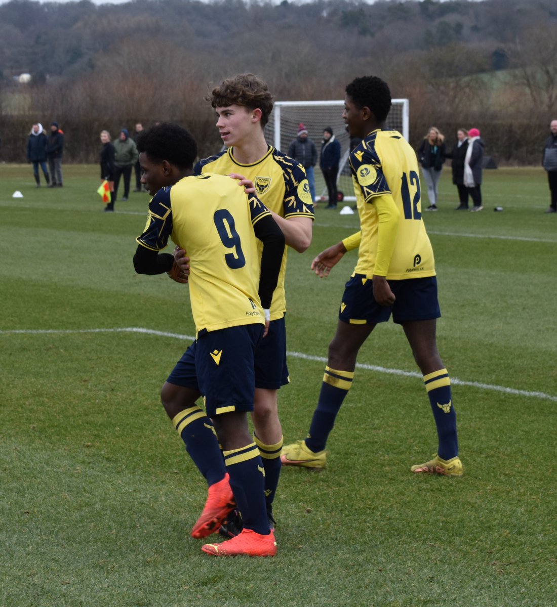 AcademyOUFC's tweet photo. Action from the U16s 3-0 victory over Newport County on the weekend 👏🏻

📸 @JHarriott84 

🟡🔵 #OUFC | #COYY https://t.co/1ME3rTC78O
