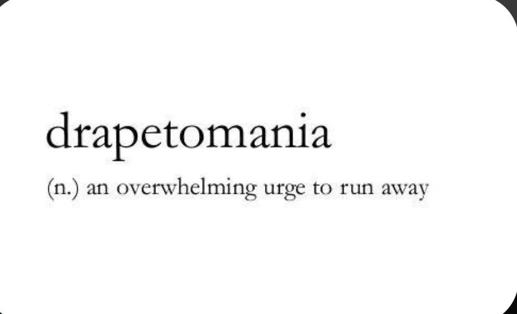 blxcknicotine's tweet photo. I want to run far, far away. https://t.co/QcB7TDCPC3