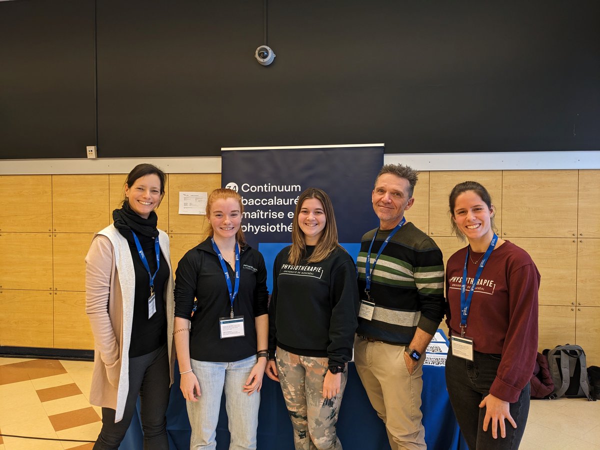 Physiothérapie Université de Montréal tweet media