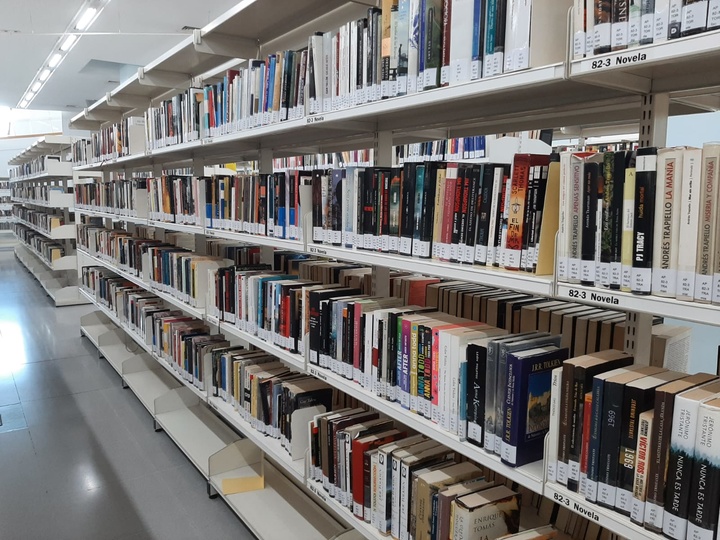 Cultura Región de Murcia (@culturarm_) on Twitter photo La Biblioteca Regional <a href="/brmu/">Biblioteca Regional de Murcia</a> incrementó en 2022 un 40 por ciento los usuarios de la plataforma de préstamo digital.
Noticia: carm.es/web/pagina?IDC… La Biblioteca Regional <a href="/brmu/">Biblioteca Regional de Murcia</a> incrementó en 2022 un 40 por ciento los usuarios de la plataforma de préstamo digital.
Noticia: carm.es/web/pagina?IDC…