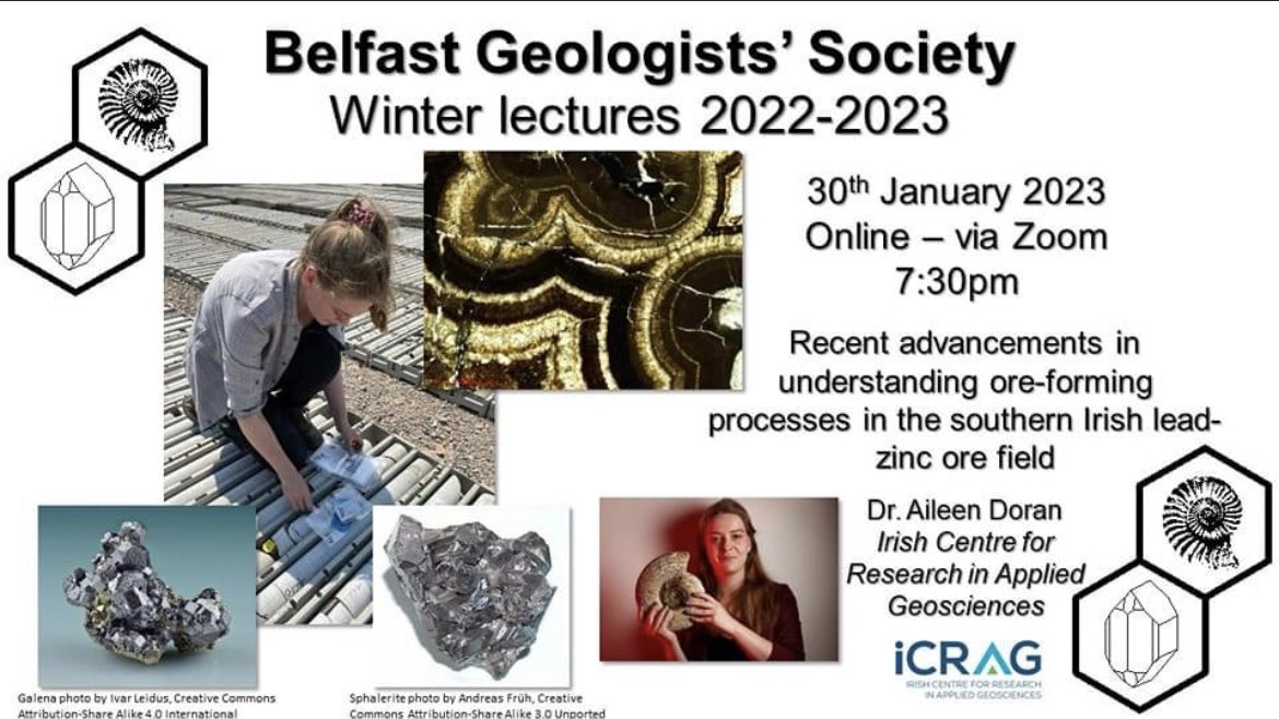 Belfast Geol Soc tweet media