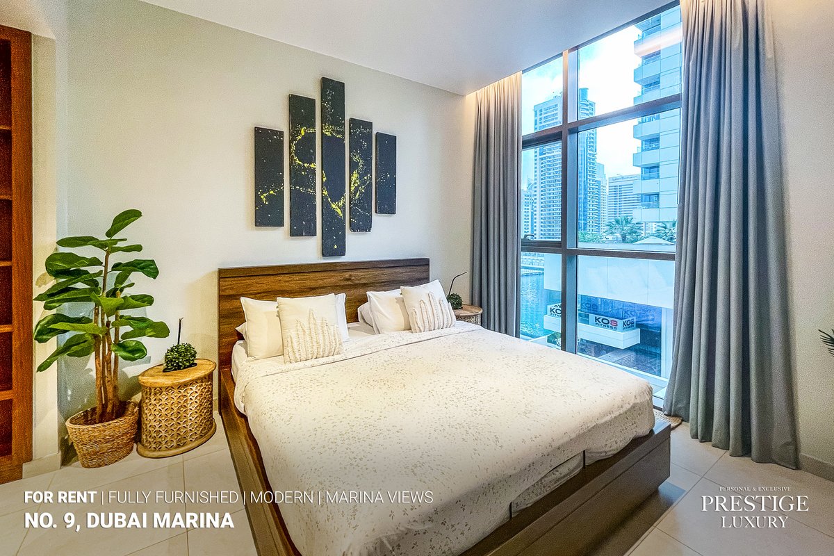 We love this modern, fully furnished, 1 bed, 2 bath apartment for rent in the Dubai Marina!

✅ Open plan kitchen
✅ Large living area
✅ Parking
✅ Pool, gym and 24/7 security

Find out more and book your viewing today: bit.ly/3kUQ51V