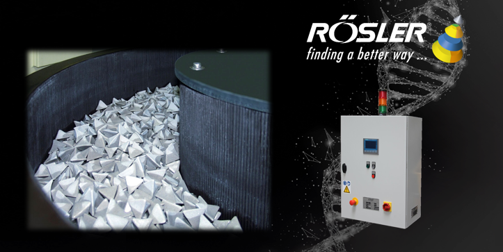 RoslerUsa's tweet photo. Successful #massfinishing operations require carefully calibrated #machinesettings, especially machine speed. If too slow, processing times can be excessively long while too much speed can cause work piece damage and premature media wear. https://t.co/utJvAU7LlA https://t.co/3dDPP3Zg4U