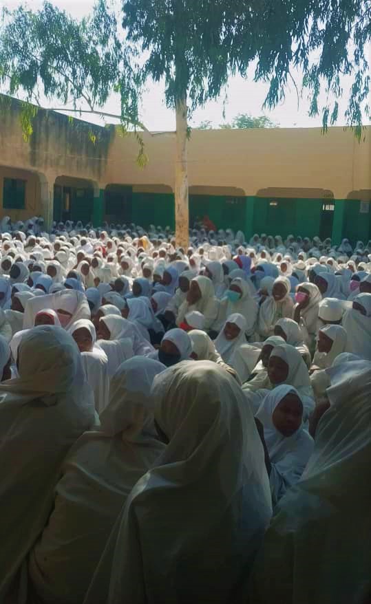 1/4 Hurray! 🏆 🎯
In the last quarter of 2022, the System and Structure Strengthening Approach against Radicalisation to Violent Extremism (SARVE III) project with funding from <a href="/theGCERF/">GCERF</a> established 12 peace clubs in some secondary schools in Kano state in collaboration with...