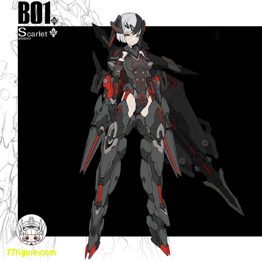 77figure's tweet photo. [先行販売] PR Production 1/12 Project Krai B01 スカーレット プラモデル
素材：ABS
スケール：1/12
全額未定
---
👇詳細・アップデートのリンク👇
https://t.co/BtySizbV6r

#PRProduction #ProjectKrai #B01 #スカーレット #プラモデル #モデルキット https://t.co/oupn6VHFrV