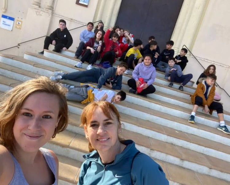 InsOlimpia's tweet photo. L’alumnat de primer d’ESO, a la matèria d’educació física, ha pujat a Sant Ramon 💪🏽

#OlímpiaTeam
#1rESO
#SantRamon
#trekking
#Senderisme
#Cim
#Montanya
#Montbaig
#Cebllob
#Pujada
#muntanya
#EducacióFísica https://t.co/a1qMUCQvnv