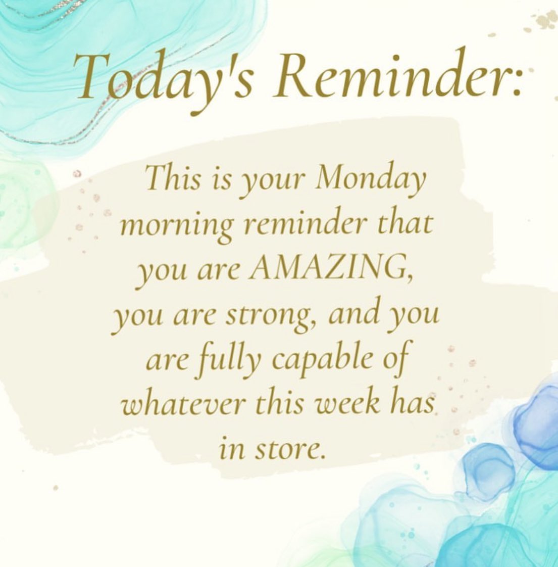 Good reminder! 👇🏻