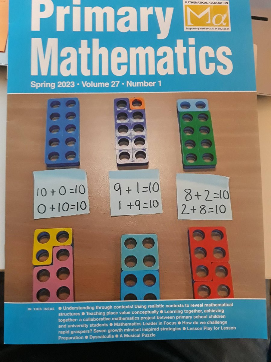 Delighted to receive Primary Maths today from <a href="/Mathematical_A/">The Mathematical Association</a> - my article with the HT highlights benefits of collaboration between <a href="/BAPrimaryMarjon/">BA Primary Ed Marjon</a> sts and chn at Horrabridge (horrabridge-primary.devon.sch.uk) <a href="/marjonuni/">Plymouth Marjon University</a> <a href="/Marjon_Research/">Marjon Research & Knowledge Exchange</a> <a href="/CAPE_Marjon/">Context Agency Place & Education</a> <a href="/GdkKinchin/">Professor Gary Kinchin</a> <a href="/IanLuke72/">Ian Luke</a> #Mathematics
