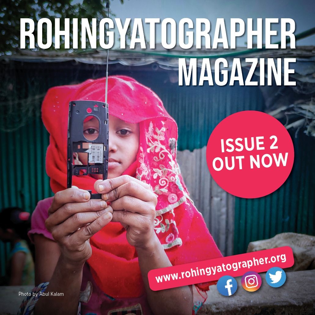 RoMonSurAli3's tweet photo. We are pleased to announce Rohingyatographer Magazine issue 2 is out! Get your copy from our website: https://t.co/NiDrFSJN3S
#rohingyatographer #magazine #2ndIssue https://t.co/QQcNnwadJs