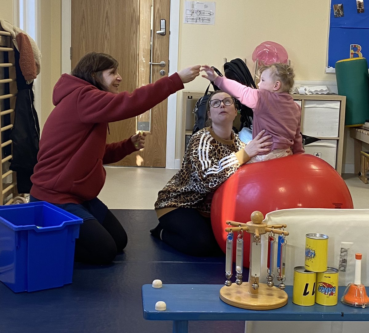 wearePaces's tweet photo. Vinnie and Willow have worked SUPER hard in their session this morning ⭐️

Lots of focus on core strength and it was amazing to see Vinnie taking steps with the frame 👏🏼 

Well done to you both…..you’re superstars 🤩

#TeamPaces #AlwayLearning #ConductiveEducation https://t.co/wJjrJy83IH