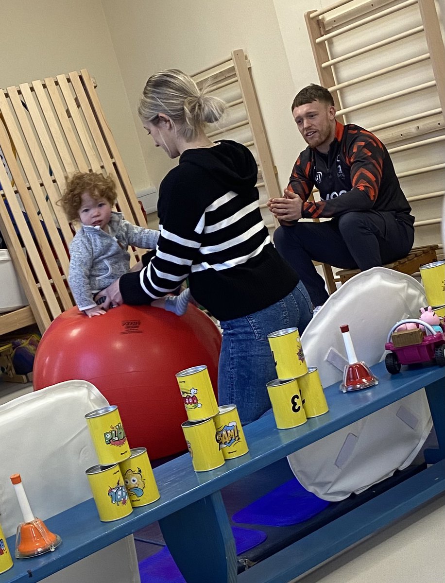 wearePaces's tweet photo. Vinnie and Willow have worked SUPER hard in their session this morning ⭐️

Lots of focus on core strength and it was amazing to see Vinnie taking steps with the frame 👏🏼 

Well done to you both…..you’re superstars 🤩

#TeamPaces #AlwayLearning #ConductiveEducation https://t.co/wJjrJy83IH