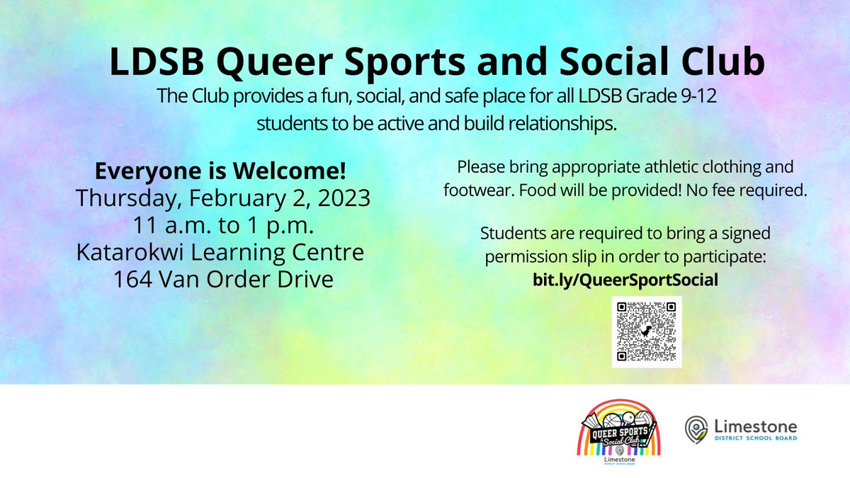 Limestone District School Board tweet media