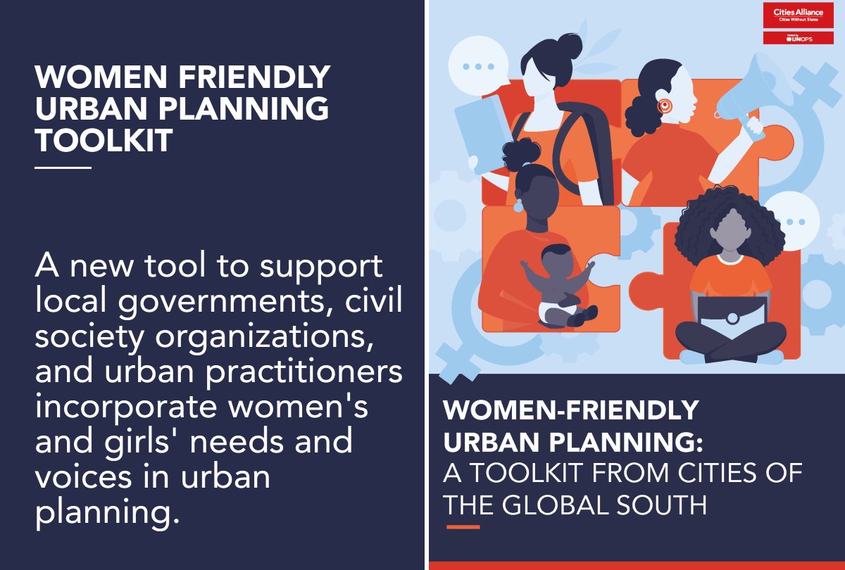 Cities Alliance tweet media