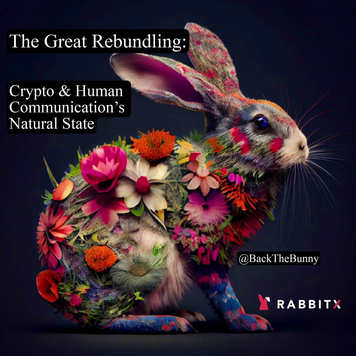 BackTheBunny's tweet photo. There’s a saying in tech that all business is just bundling &amp; unbundling.

Tech companies take services, consolidate them, then break them up again. It's a curious cycle.

Zoomed out, I believe crypto is the rebundling of lost elements of human interaction. A thought experiment🧵 https://t.co/GbqaWE1Fze