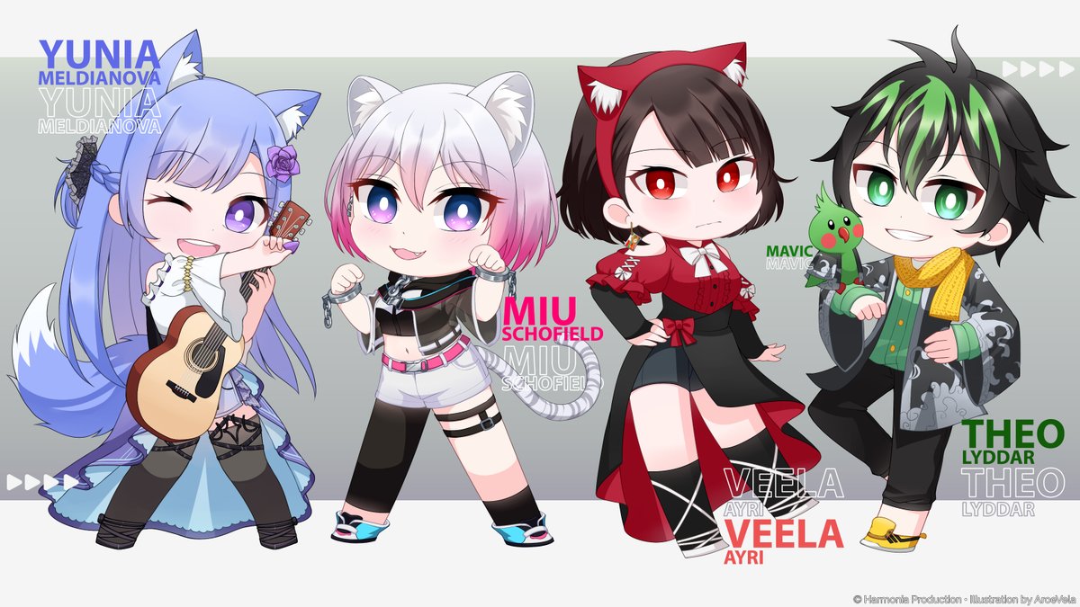 aroevela's tweet photo. Chibis https://t.co/IpG8XYHpjP