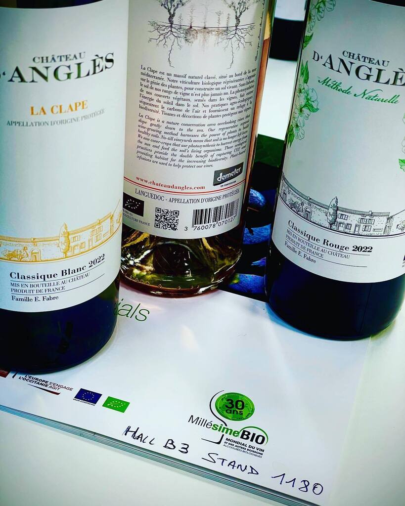 Château d'Anglès tweet media