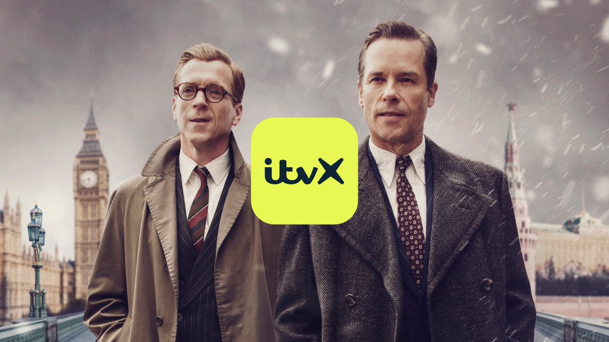 What are Damian Lewis and Guy Pearce looking at? Perhaps it's our work on ITVX, which kept us super busy towards the end of 2022.

It's been an exciting project for our team, and we can't wait to give you a deeper look into our work. Check back later in the week for more!