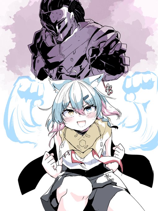 #ごろにゃーと
OW2配信お疲れさまでした!
ラマットラさん似合ってましたね・・・ 