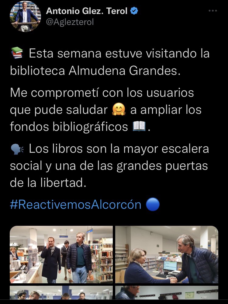 CandeTesta's tweet photo. La fuerza de los hechos puede con las promesas del candidato del PP a las elecciones municipales de mayo. De nuevo, son las CUENTAS las que le desmienten. Los cuentos, efectivamente, habría que dejarlos para las bibliotecas 📚, no para la campaña electoral #Alcorcón Veamos!👇 https://t.co/pV91INM2R3