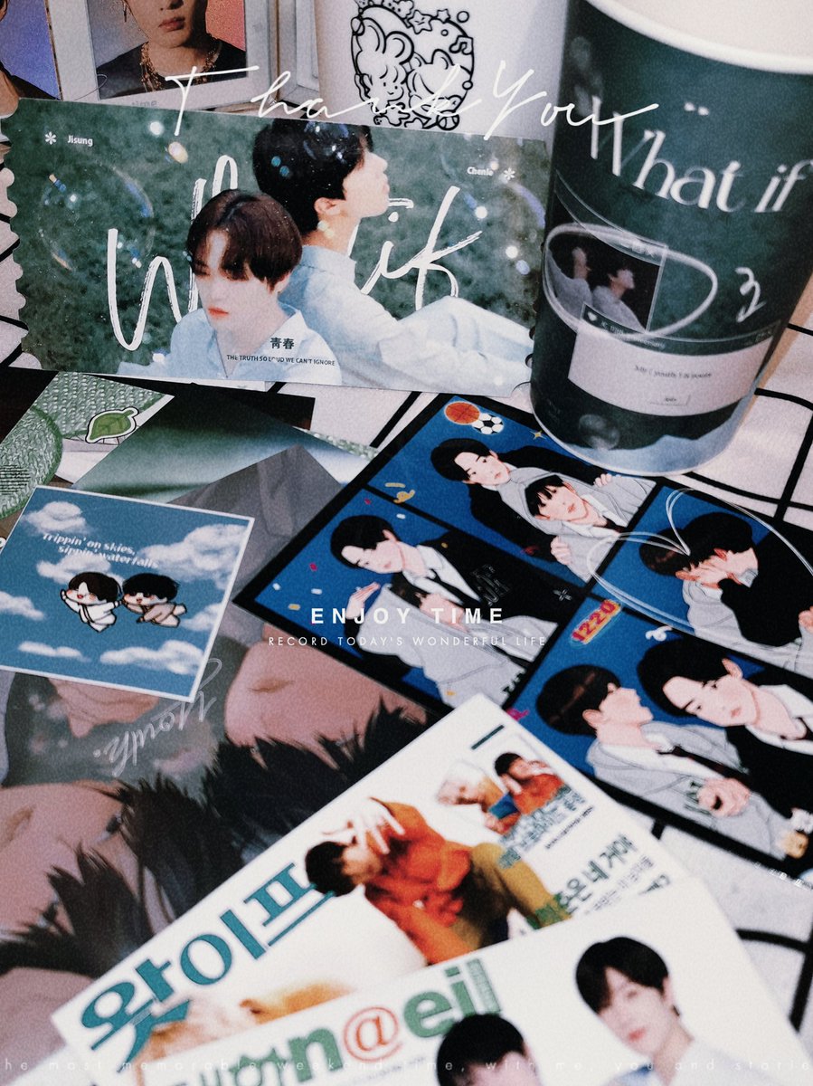 Destiny_SC0522's tweet image. @JC_WHATIF 
예쁜 카페도 예쁜 선물도 너무 감사해용❤️

谢谢cafe主办寄来的礼物，超级好看~下次有机会一定会去现场玩的🥰