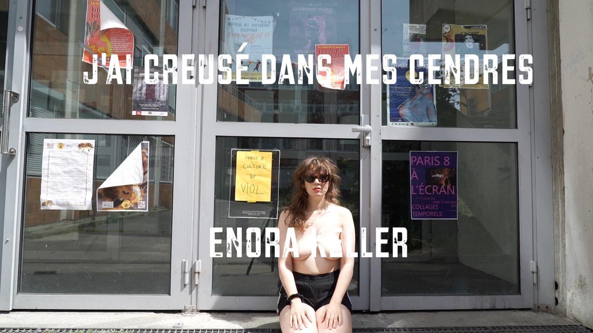 Eno_kel's tweet photo. Mon film « J'ai creusé dans mes cendres » a été refusé à 22 festivals de cinéma. 
J’ai réalisé ce film car je suis survivante de viols subis par mes camarades étudiants pendant mes études à l’Université Paris VIII.
Est-ce qu’on essaierait de faire taire la parole des victimes ? https://t.co/3jqjPC1hgJ