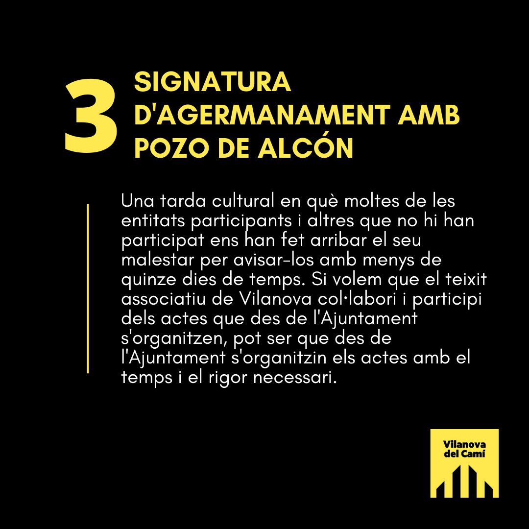 ERC_Vilanova's tweet photo. Resum del Ple Ordinari Municipal del 16 de gener.

👆Aquestes són les preguntes i els temes que vam tractar.

#ERCVilanovadelCamí #ERC #VilanovadelCamí #PleOrdinari @ercanoia https://t.co/MuvGtDjOSi
