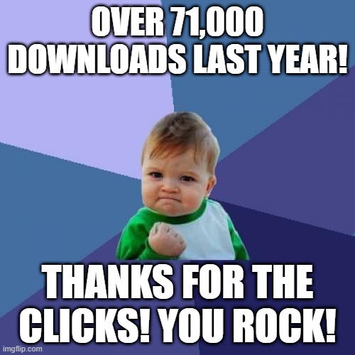 EuAvObservatory's tweet photo. We were wondering how many downloads of our reports we got last year!
Over 71 000!
WOW! Thanks so much for this great result. Hoping to smash this figure in 2023!
#media #successpictures #greatstats https://t.co/63Tqjigwmt